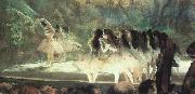 Edgar Degas Ballet at the Paris Opera Norge oil painting reproduction